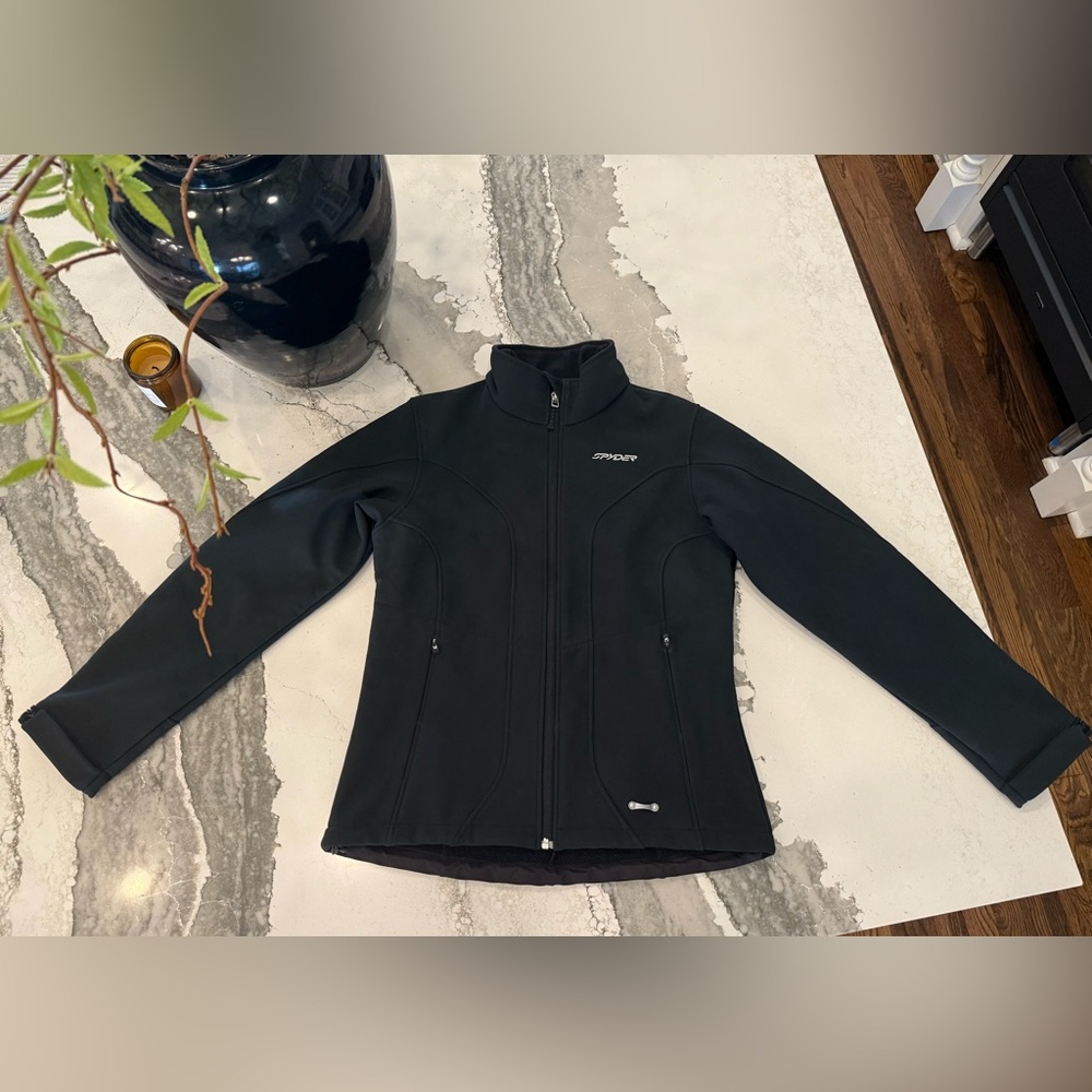 Spyder Ladies Black Apres Ski Jacket